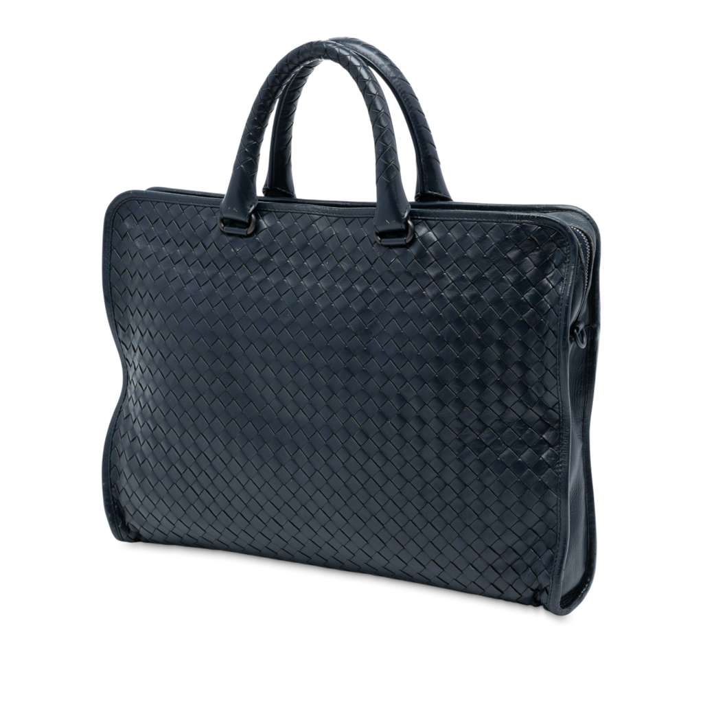 Bottega Veneta Nappa Intrecciato Business Bag - 2