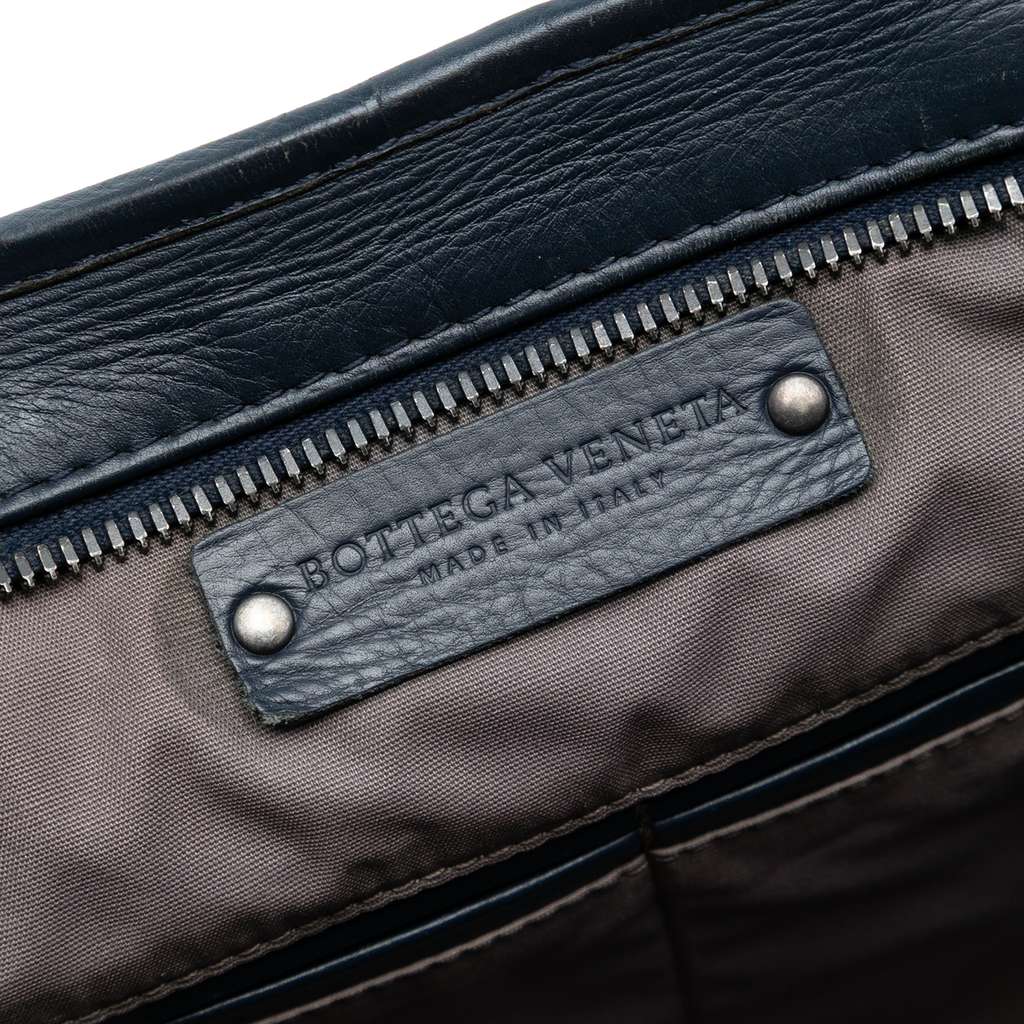 Bottega Veneta Nappa Intrecciato Business Bag - 5