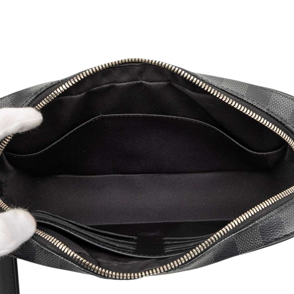 Louis Vuitton Damier Graphite Kasai - 4