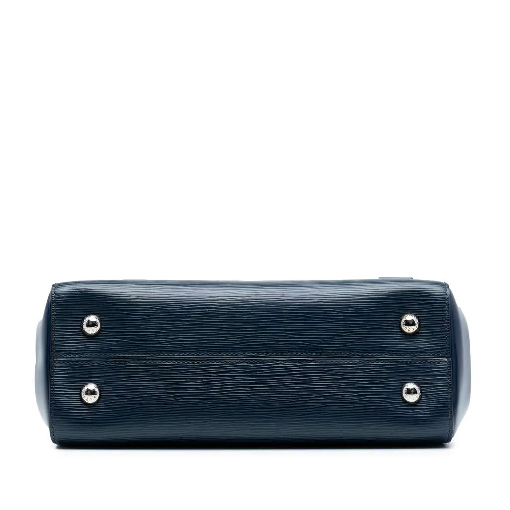 Louis Vuitton Epi Cluny BB Blue Leather Very good - Inside View