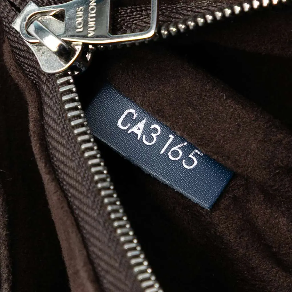 Louis Vuitton Epi Cluny BB Blue Leather Very good - Box View