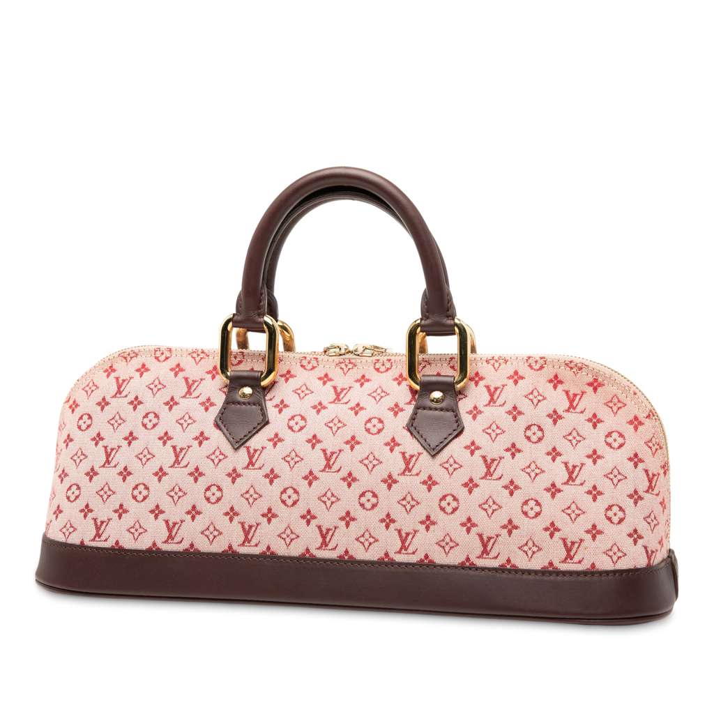Louis Vuitton Monogram Mini Lin Alma Horizontal - 2