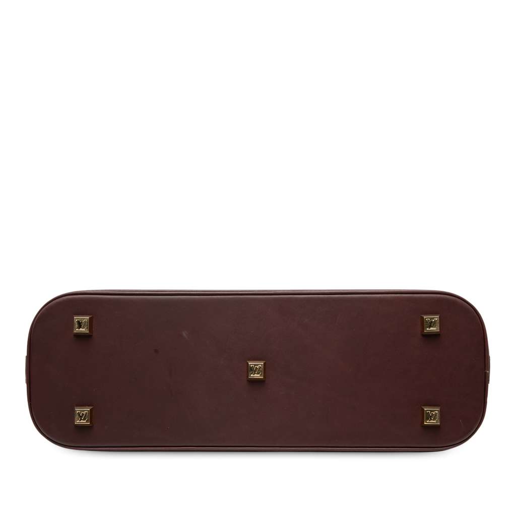 Louis Vuitton Monogram Mini Lin Alma Horizontal - 3