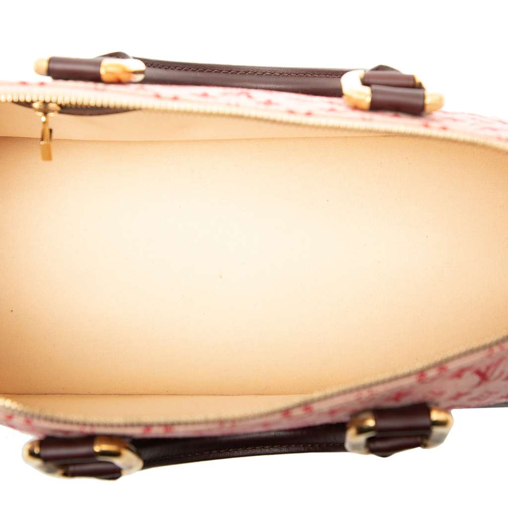 Louis Vuitton Monogram Mini Lin Alma Horizontal - 4