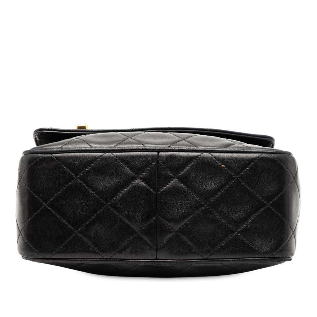 Chanel CC Quilted Lambskin Tassel Camera Bag - 3