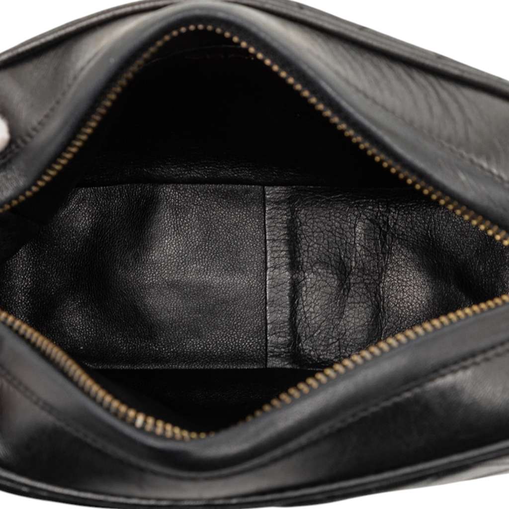 Chanel CC Quilted Lambskin Tassel Camera Bag - 4