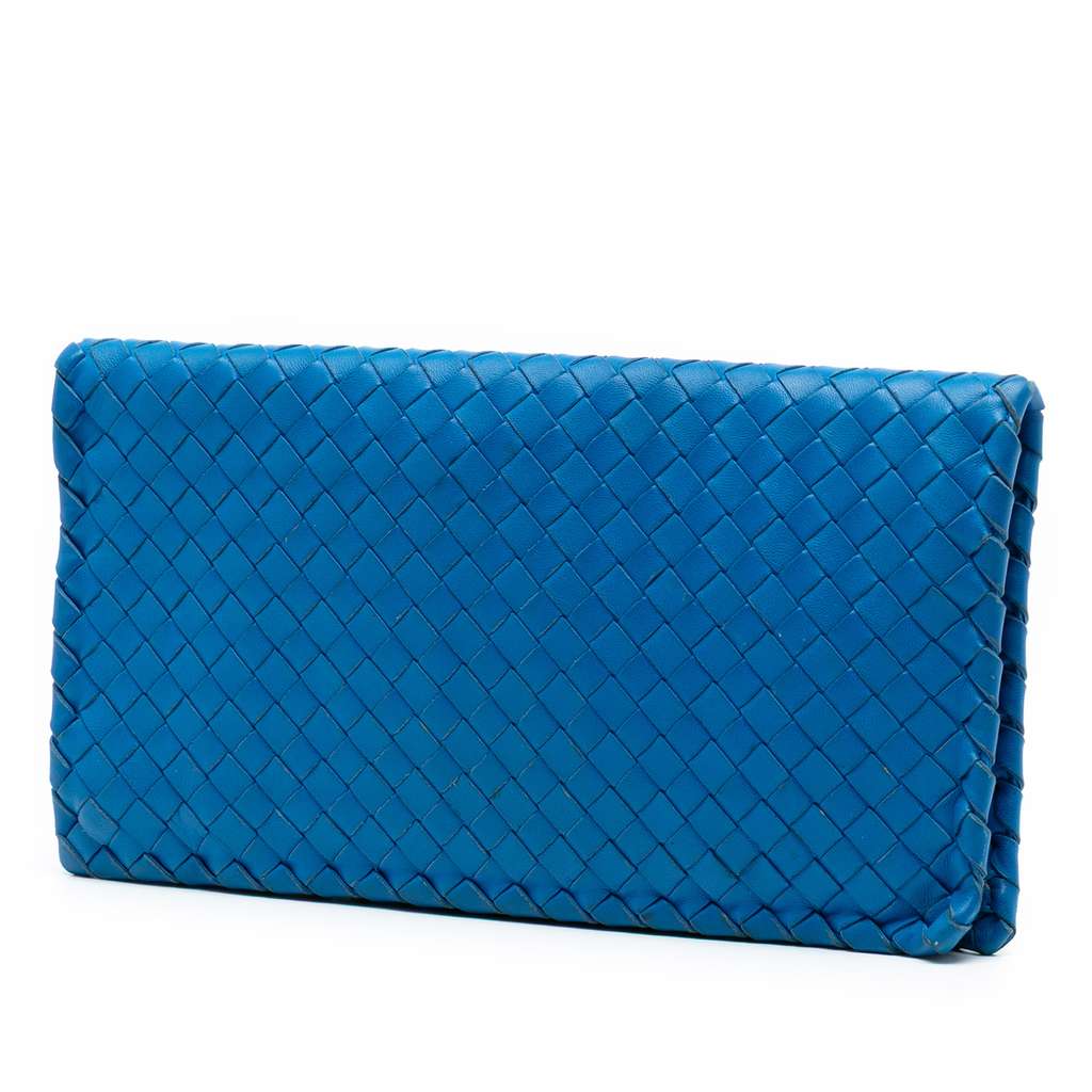 Bottega Veneta Nappa Intrecciato Turn Lock Clutch - 2