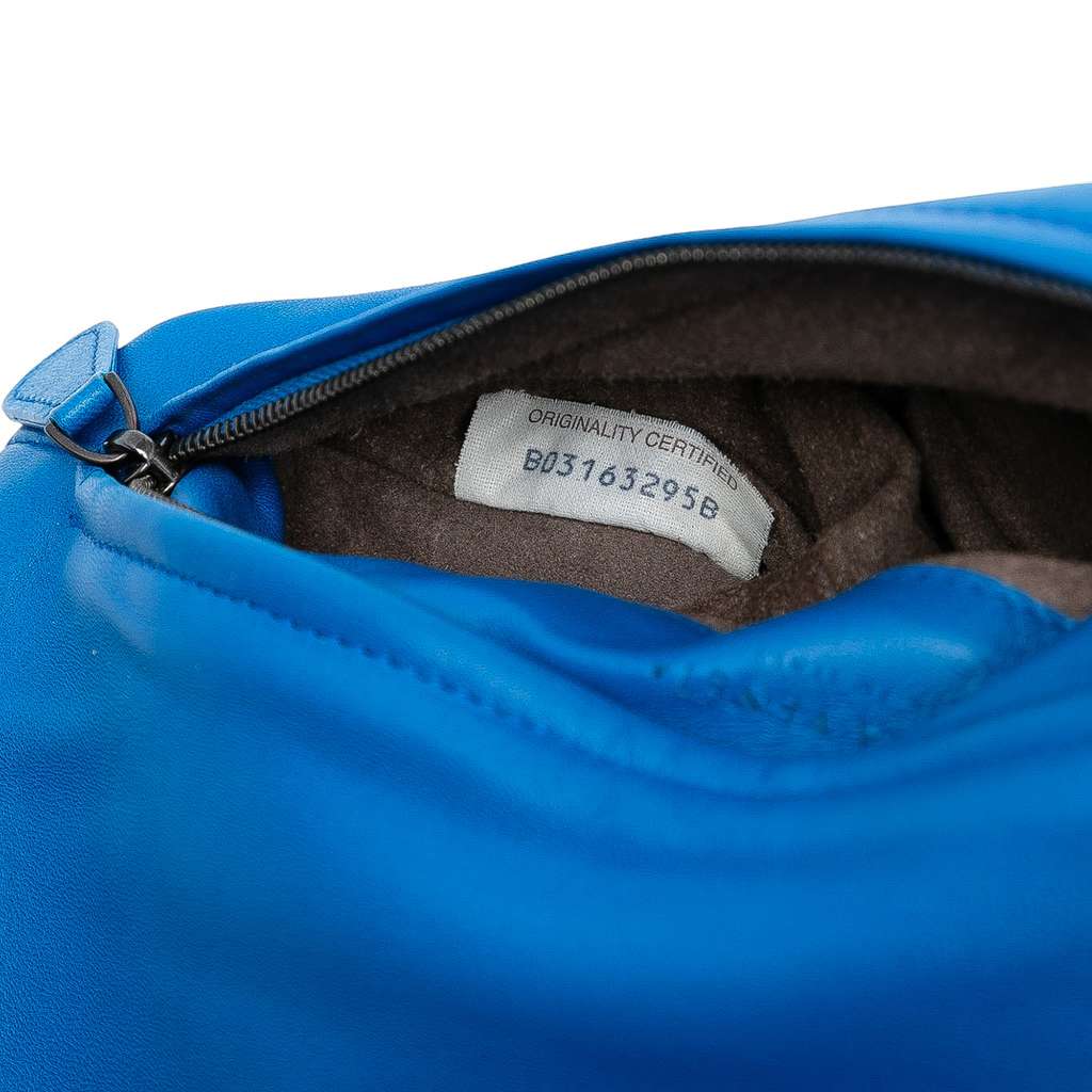 Bottega Veneta Nappa Intrecciato Turn Lock Clutch - 5