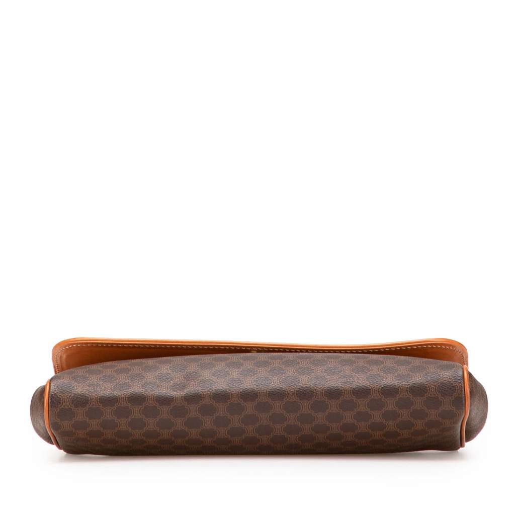 Celine Macadam Coated Canvas Clutch - 3