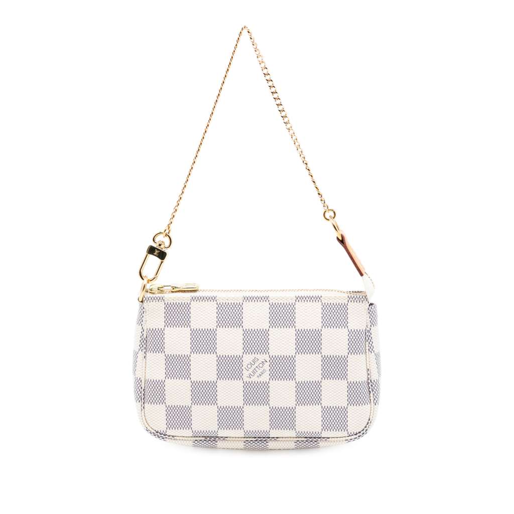 Louis Vuitton Damier Azur Mini Pochette Accessoires