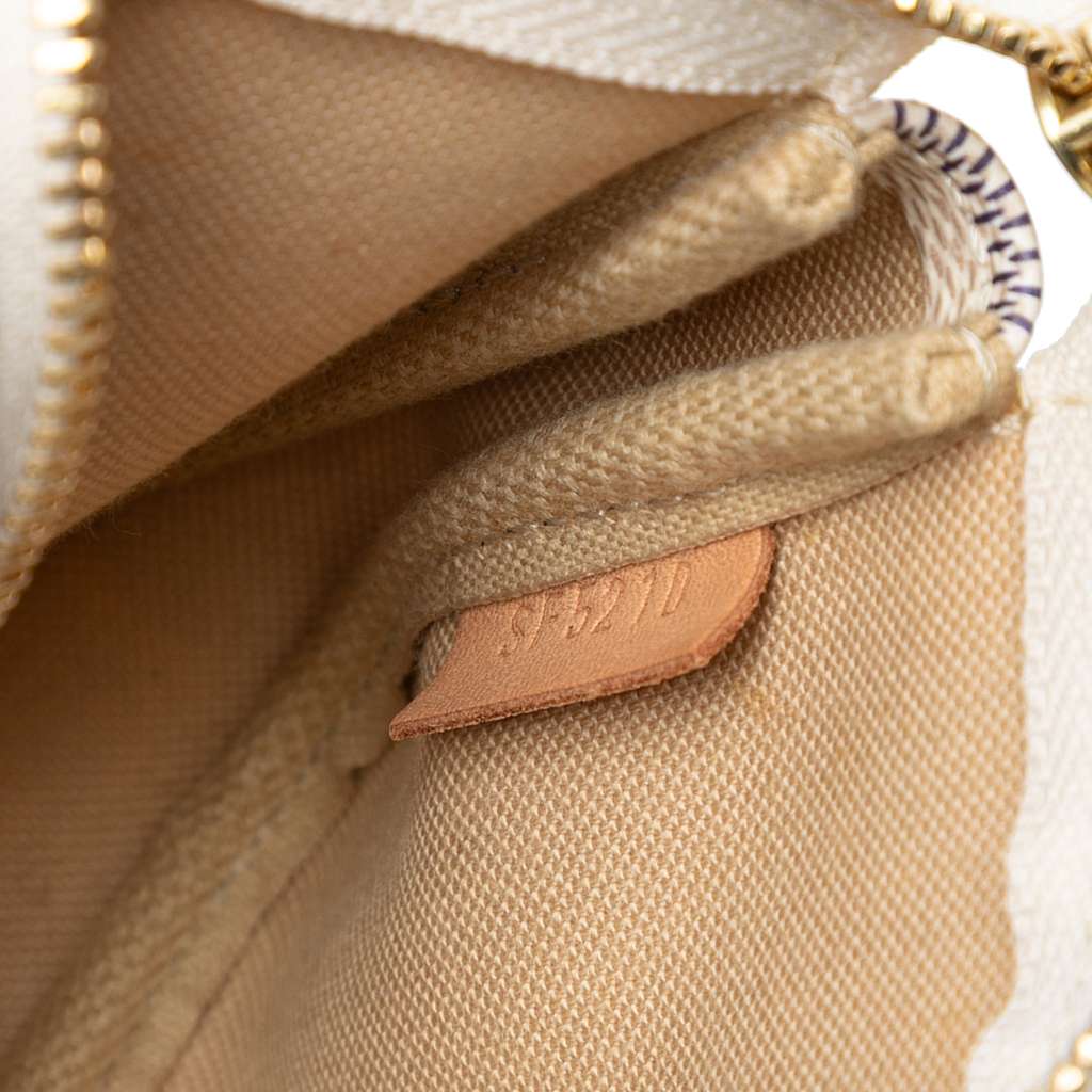 Louis Vuitton Damier Azur Mini Pochette Accessoires - 5