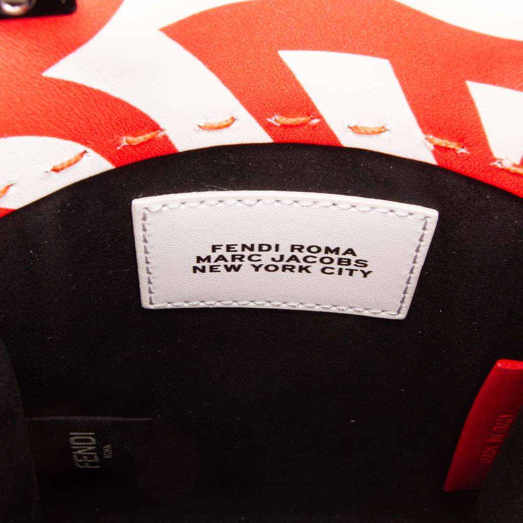 Fendi Marc Jacobs Mini Leather Sunshine Shopper Tote - 5