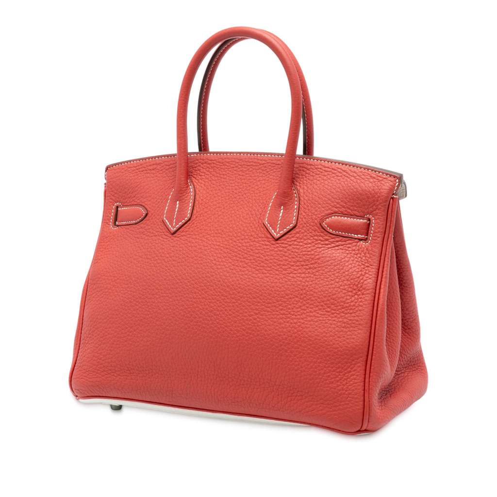 Hermès Limited Edition Togo Birkin Retourne 30 Eclat - 2