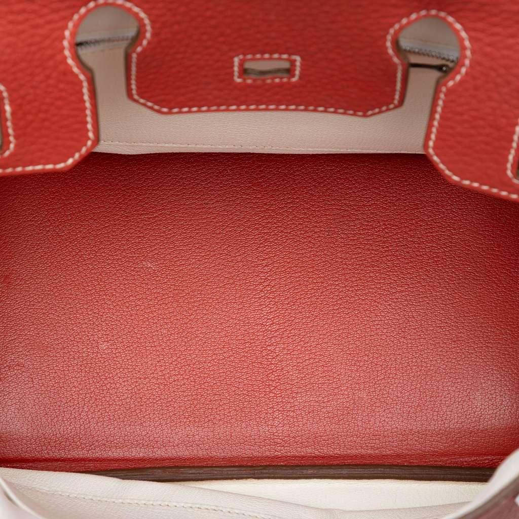 Hermès Limited Edition Togo Birkin Retourne 30 Eclat - 4