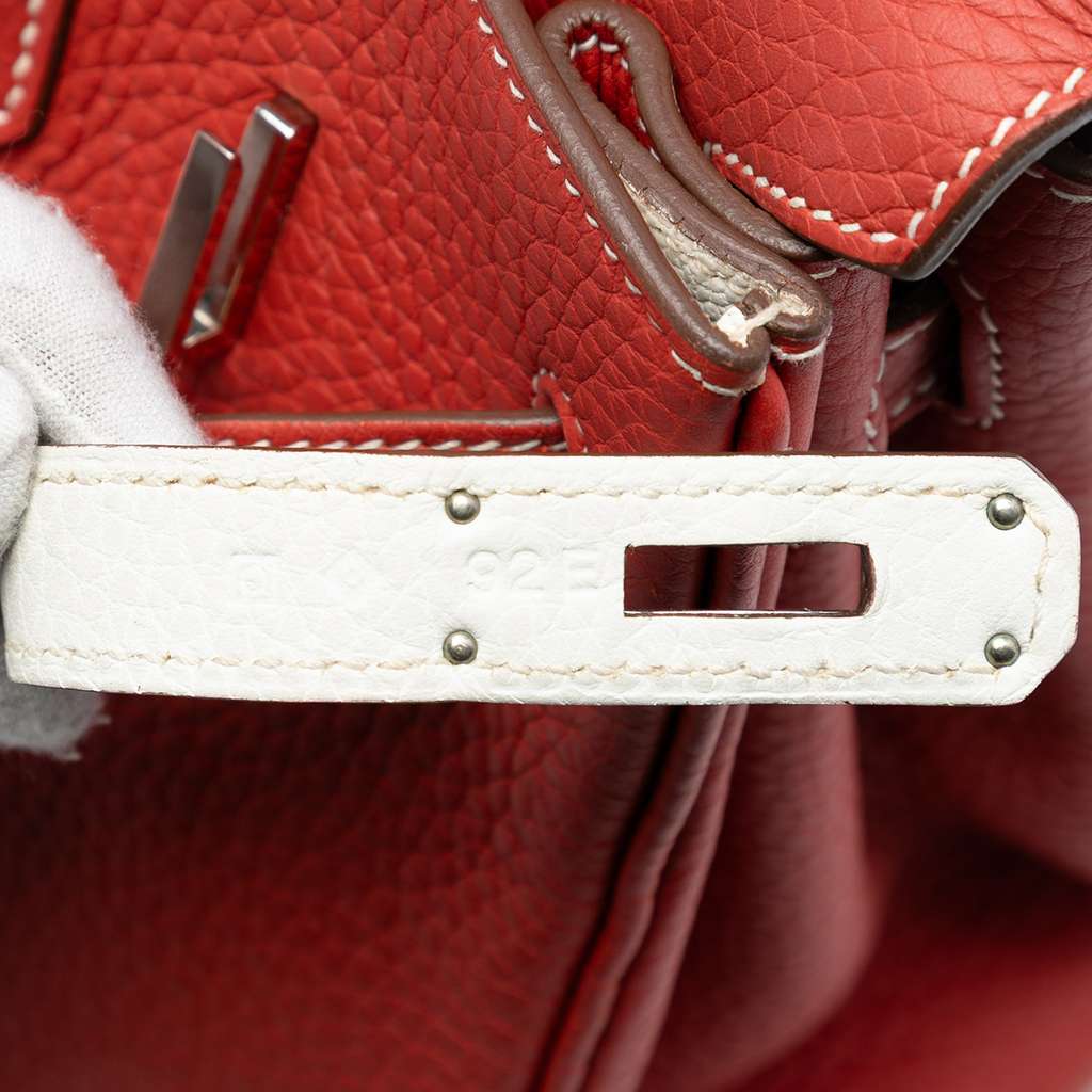 Hermès Limited Edition Togo Birkin Retourne 30 Eclat - 5