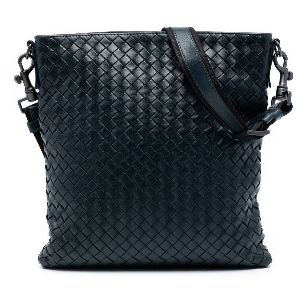 Bottega Veneta Nappa Intrecciato VN Crossbody