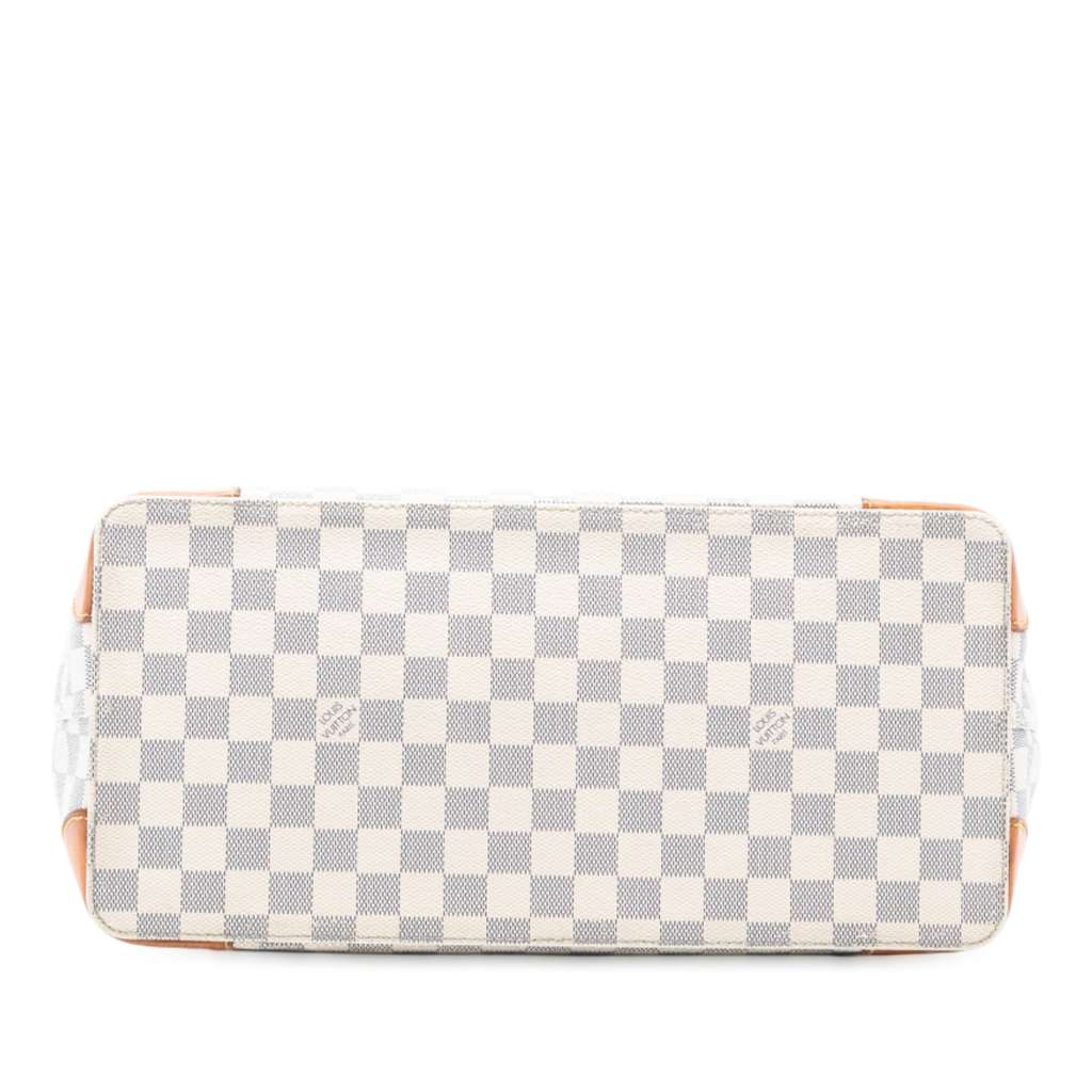 Louis Vuitton Damier Azur Hampstead MM - 3