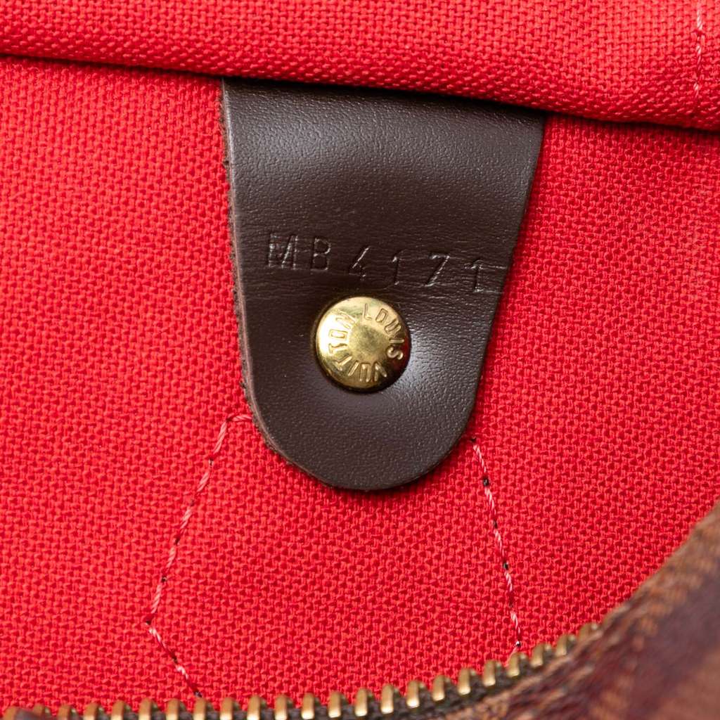 Louis Vuitton Damier Ebene Speedy 30 - 5