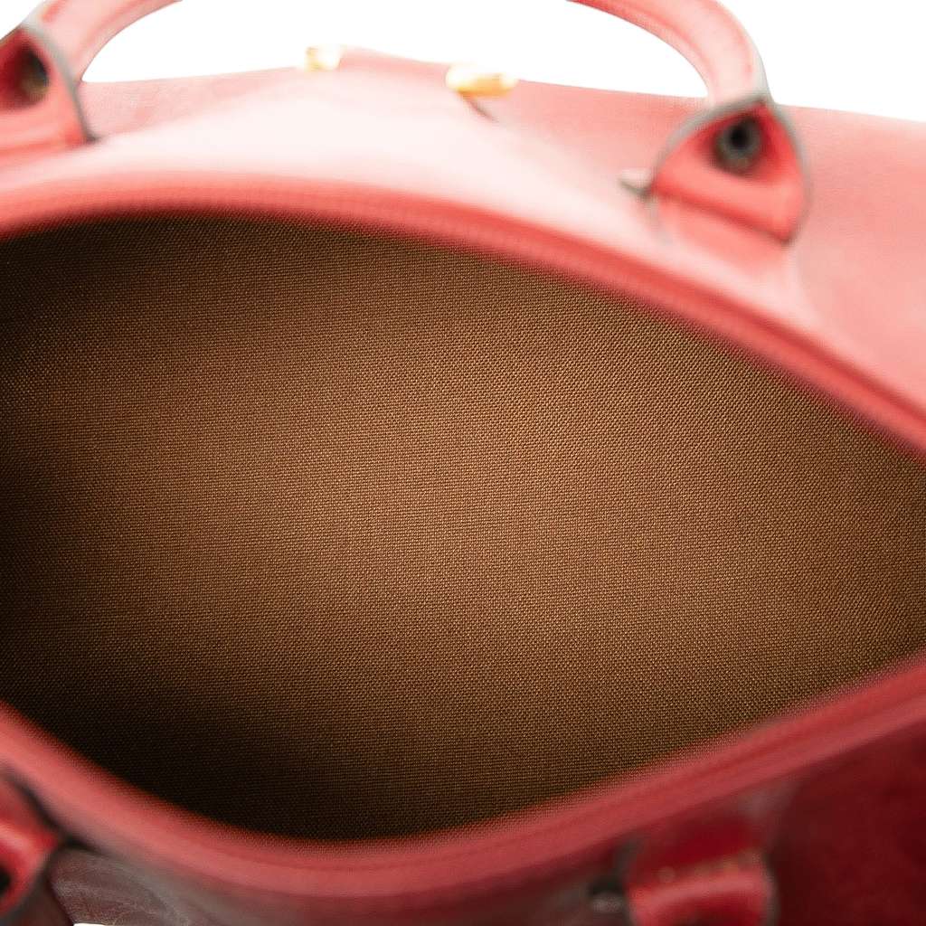 Dior Diorissimo Trotter Coated Canvas Boston Bag - 4