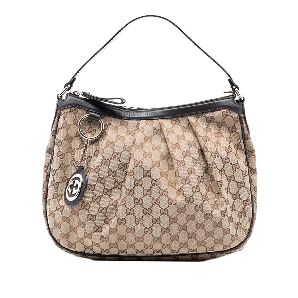 Gucci GG Canvas Sukey Shoulder Bag