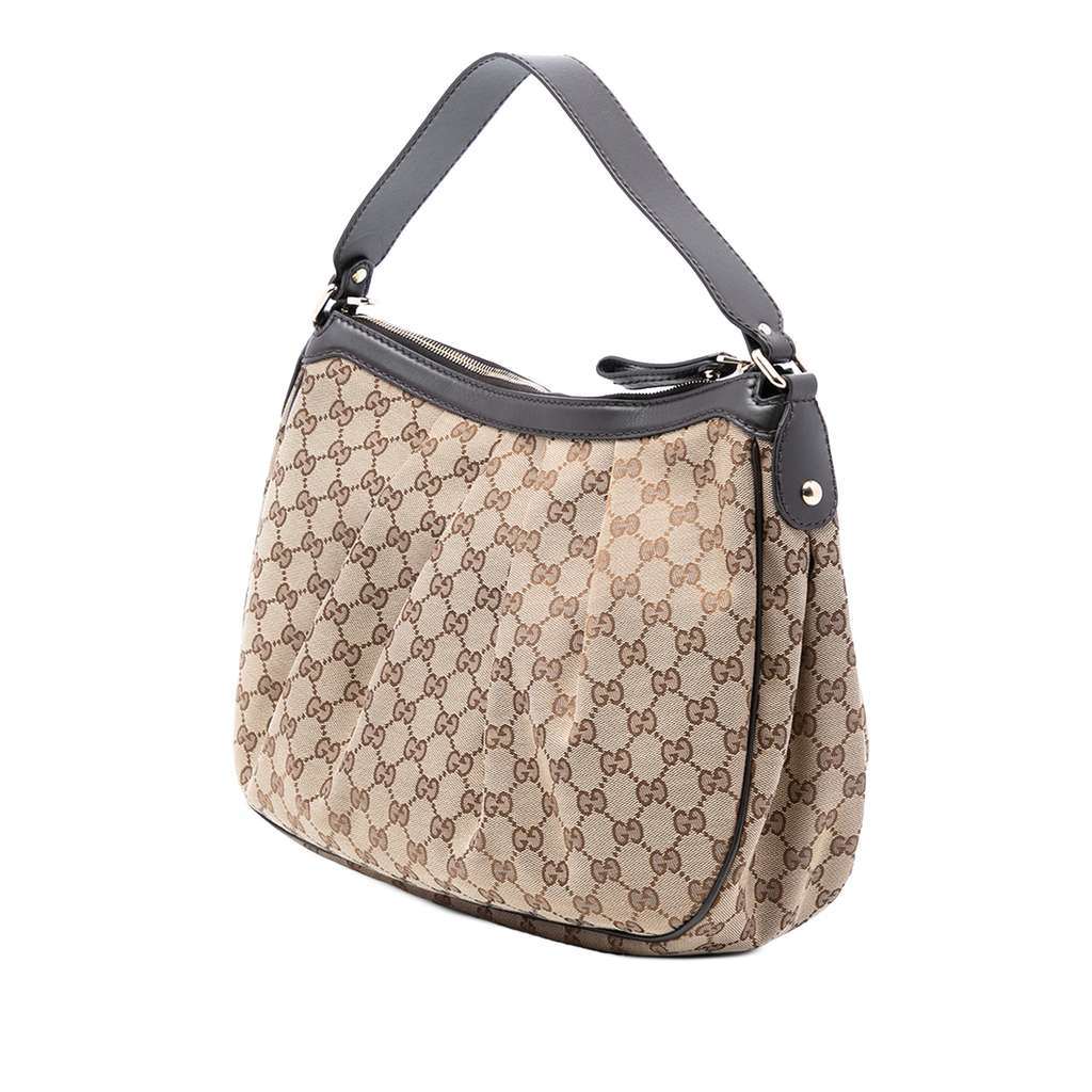Gucci GG Canvas Sukey Shoulder Bag - 2