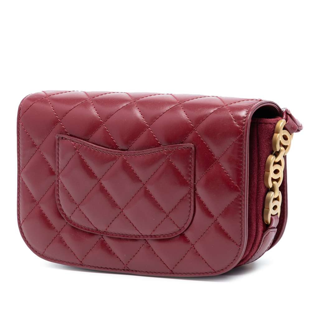 Chanel Mini Shiny Calfskin My Sweet CC Flap - 2