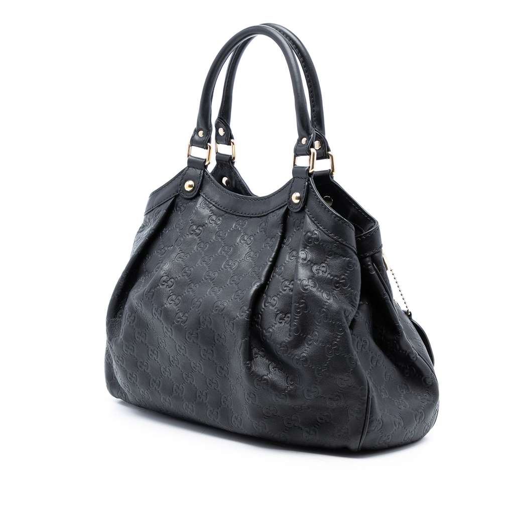 Gucci Medium Guccissima Sukey Tote - 2