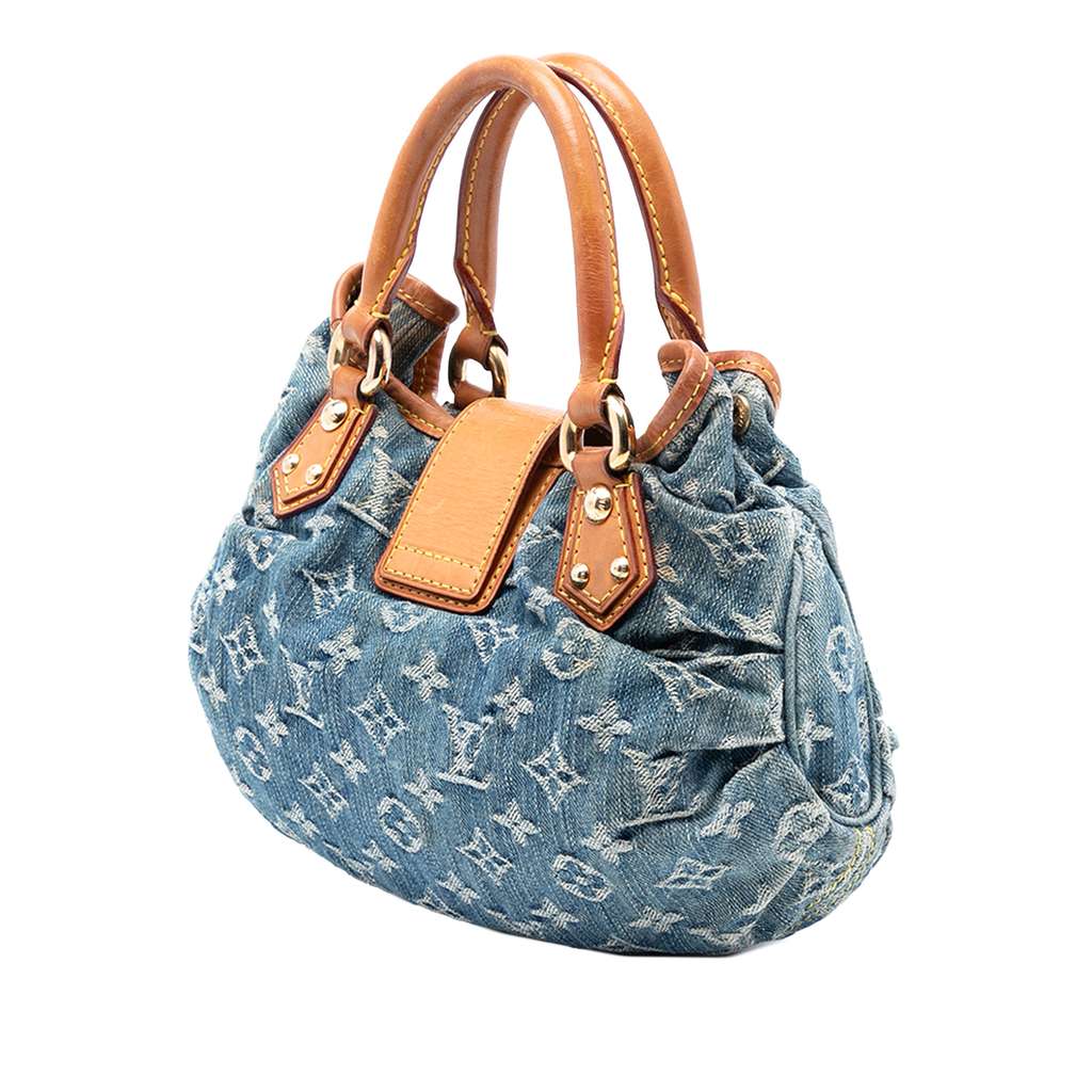Louis Vuitton Monogram Denim Pleaty - 2