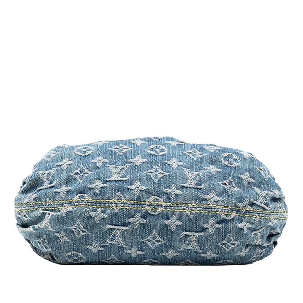 Louis Vuitton Monogram Denim Pleaty - 3