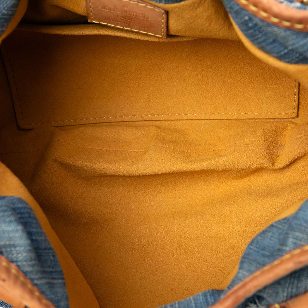 Louis Vuitton Monogram Denim Pleaty - 4