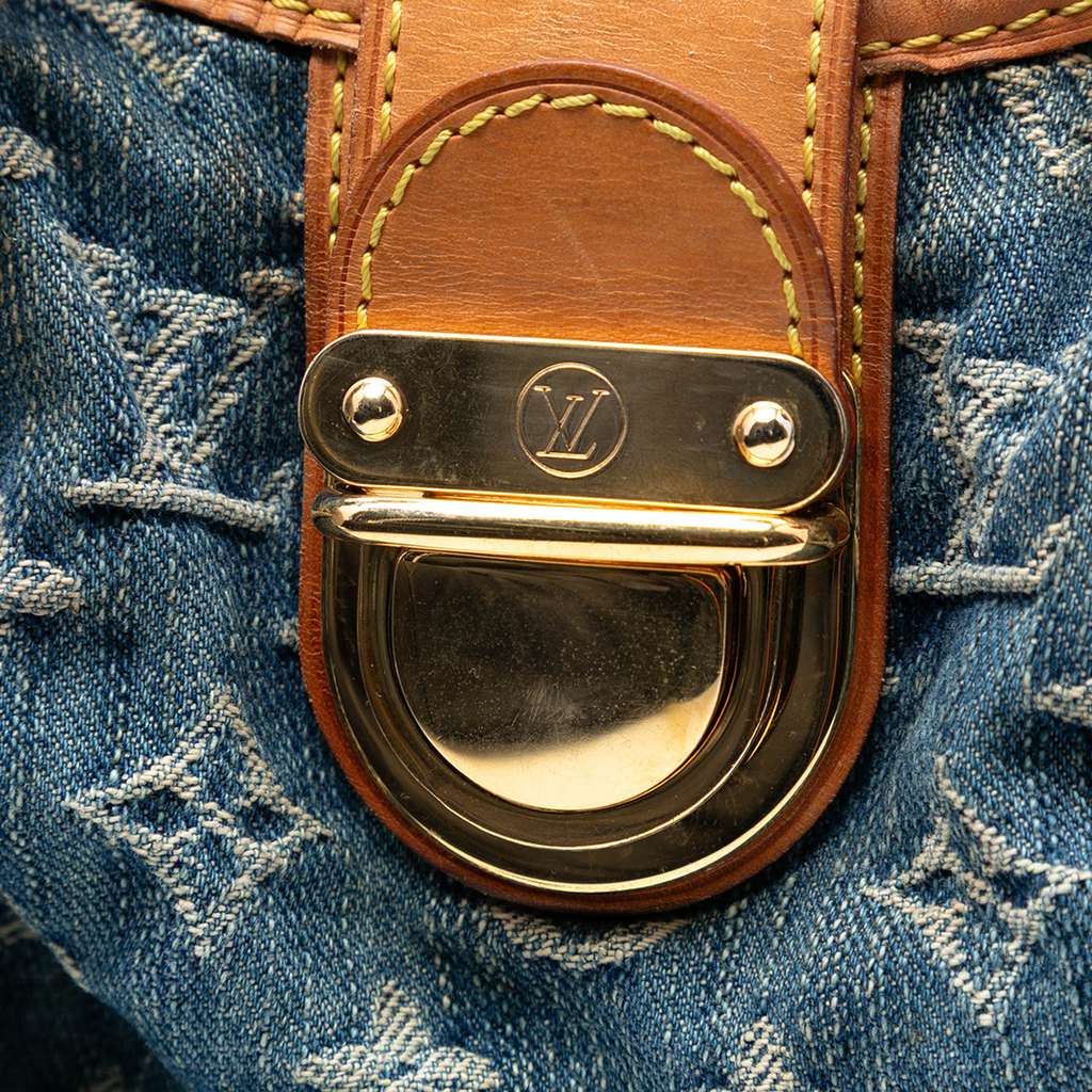 Louis Vuitton Monogram Denim Pleaty - 5