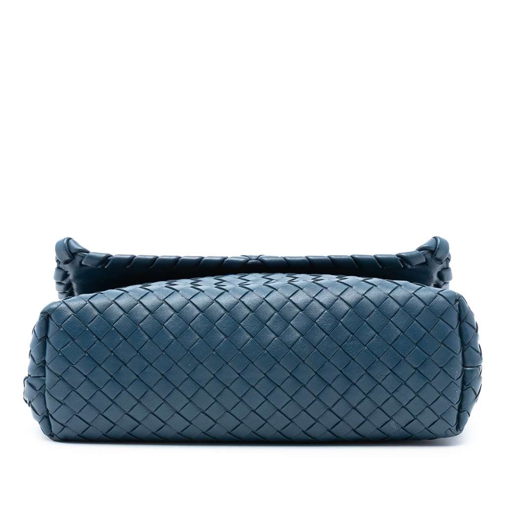 Bottega Veneta Small Nappa Intrecciato Olimpia Shoulder Bag - 3