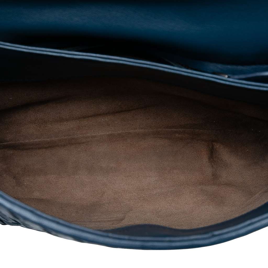 Bottega Veneta Small Nappa Intrecciato Olimpia Shoulder Bag - 4