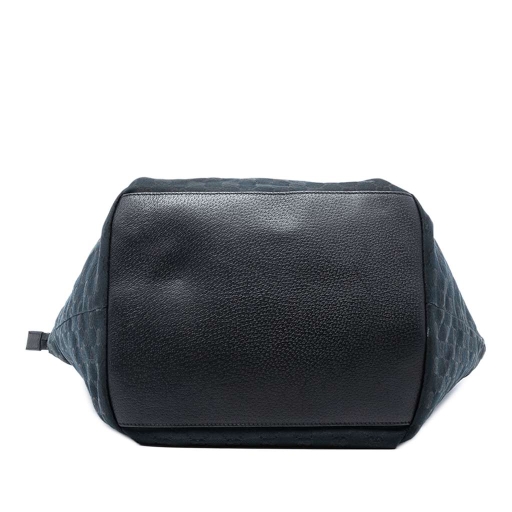 Gucci GG Canvas Web Tote - 3