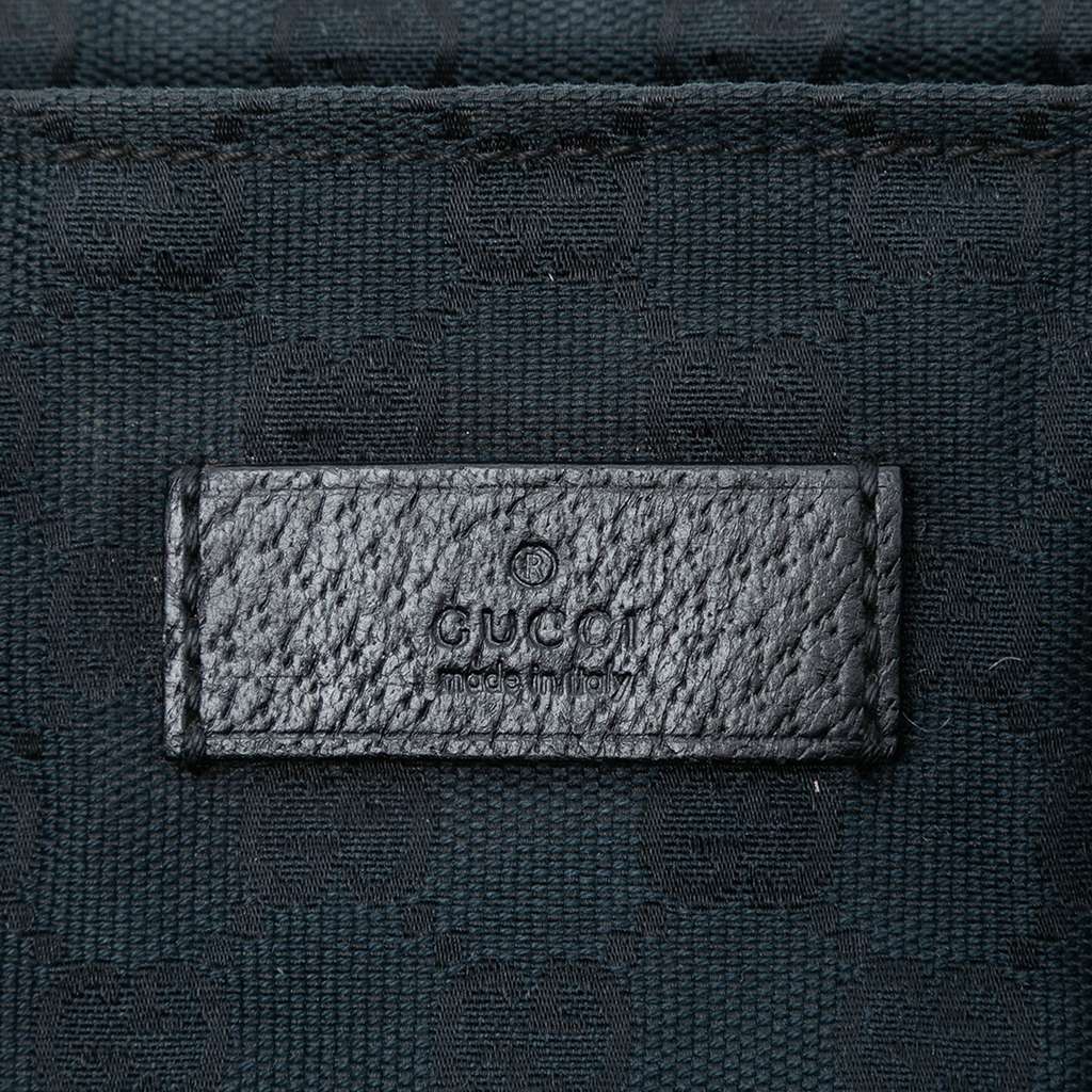 Gucci GG Canvas Web Tote - 5