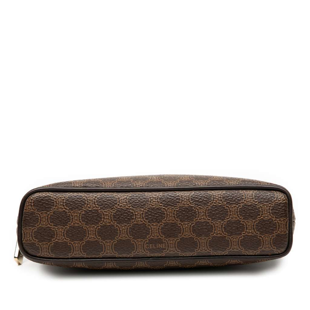 Celine Macadam Coated Canvas Pouch - 3