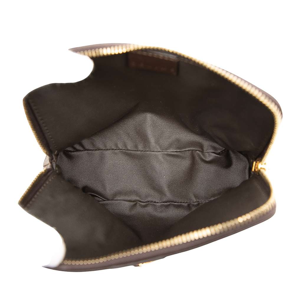 Celine Macadam Coated Canvas Pouch - 4