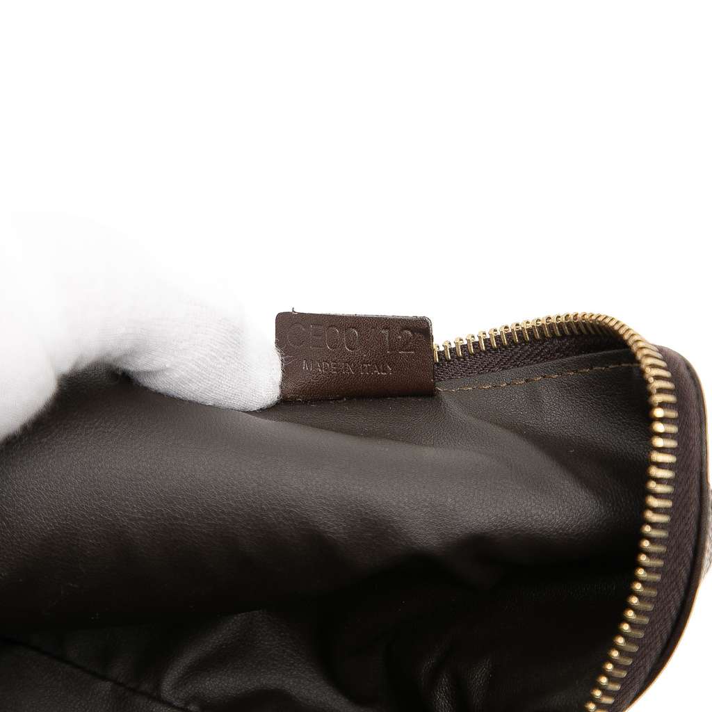 Celine Macadam Coated Canvas Pouch - 5