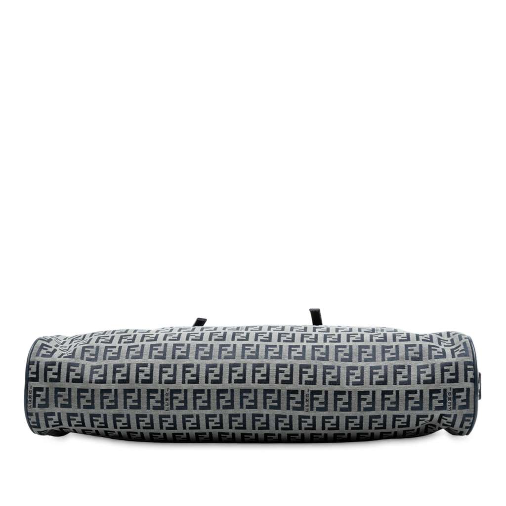 Fendi Zucchino Canvas Handbag - 3