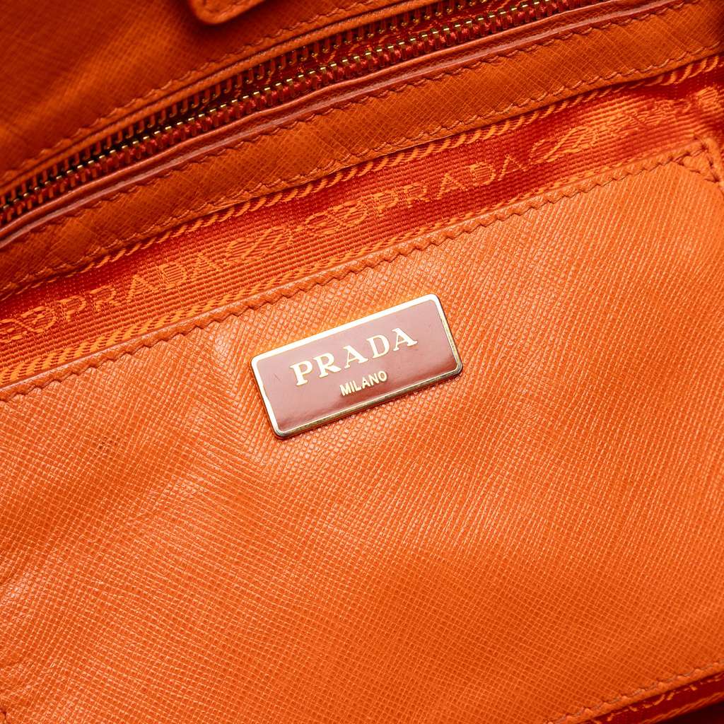 Prada Saffiano Open Convertible Tote - 5