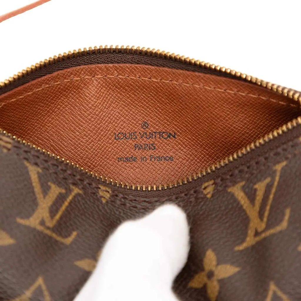 Louis Vuitton Monogram Papillon Pochette Brown Very good - Box View