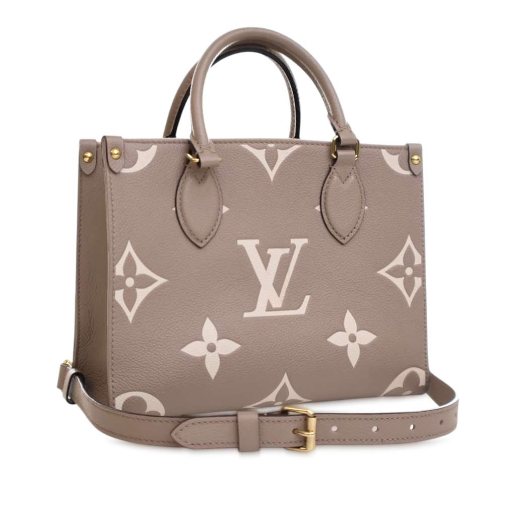 Louis Vuitton Bicolor Monogram Empreinte Giant OnTheGo PM - 2