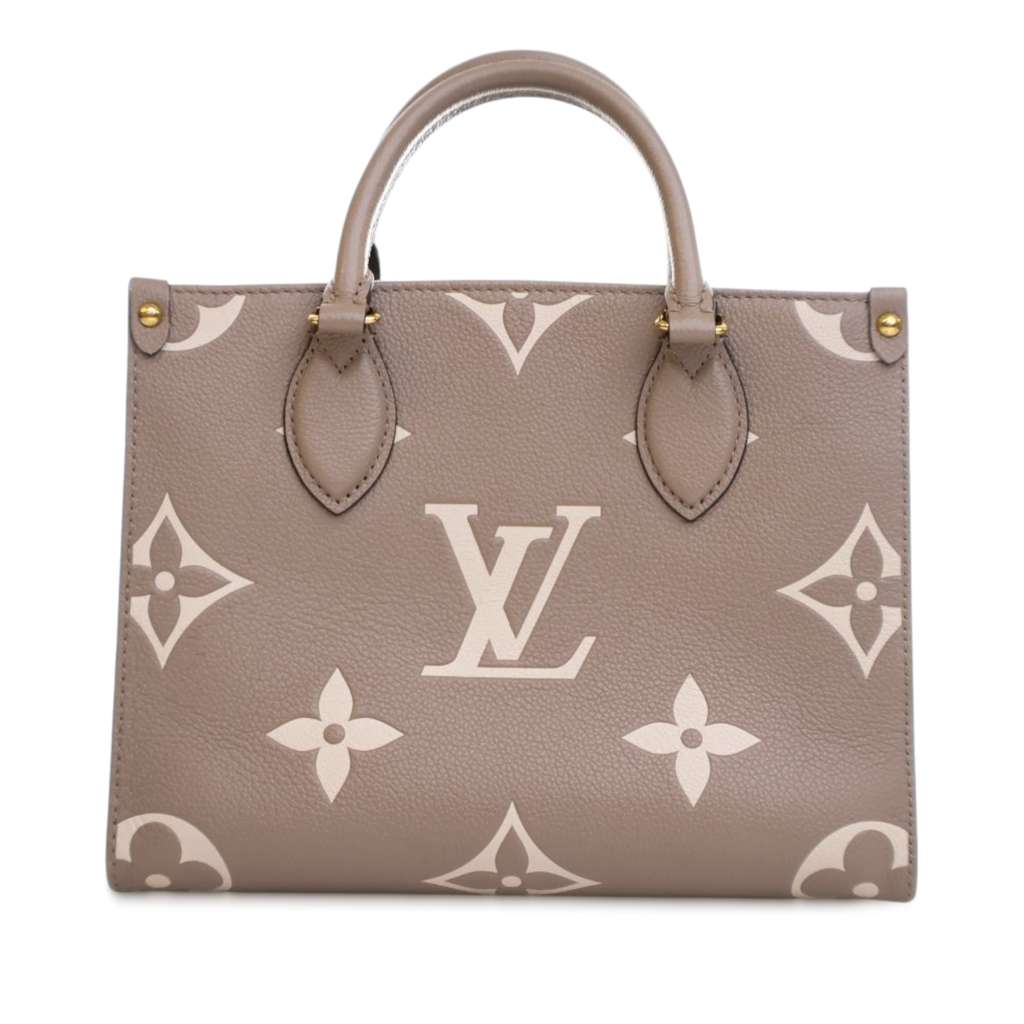 Louis Vuitton Bicolor Monogram Empreinte Giant OnTheGo PM - 3