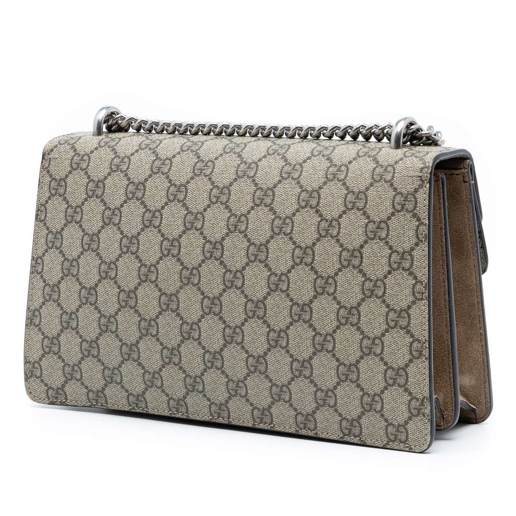 Gucci Medium GG Supreme Dionysus Shoulder Bag - 2