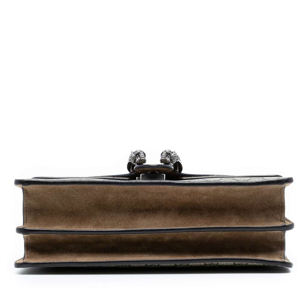Gucci Medium GG Supreme Dionysus Shoulder Bag - 3