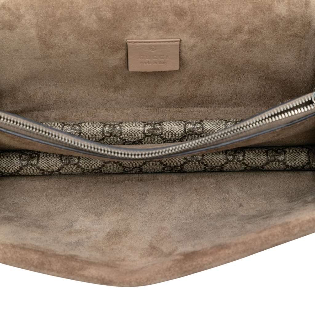 Gucci Medium GG Supreme Dionysus Shoulder Bag - 4