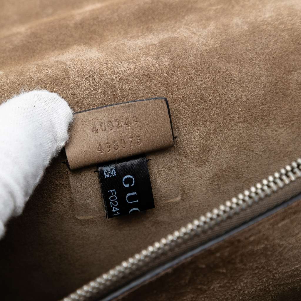 Gucci Medium GG Supreme Dionysus Shoulder Bag - 5