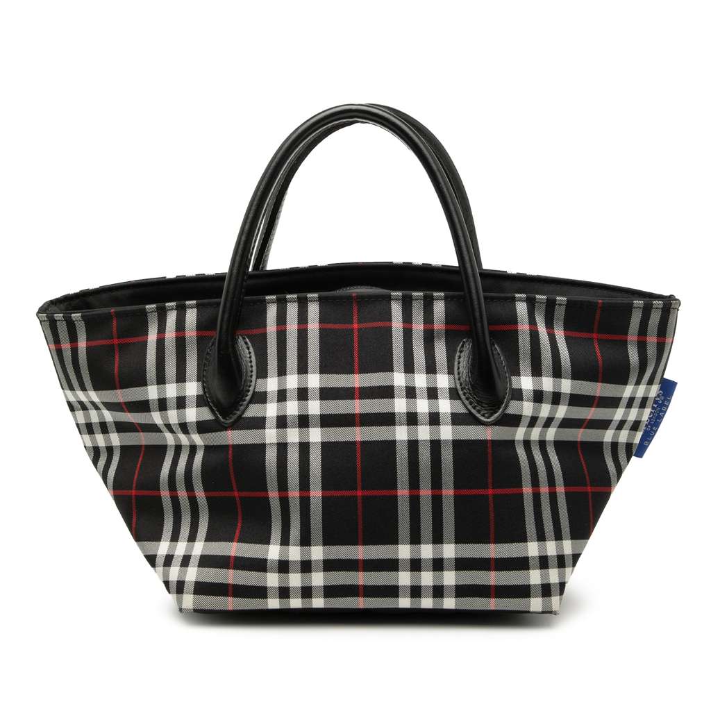 Burberry House Check Nylon Handbag