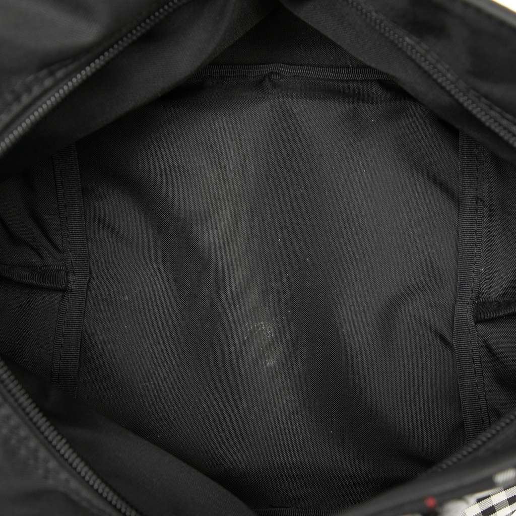 Burberry House Check Nylon Handbag - 4