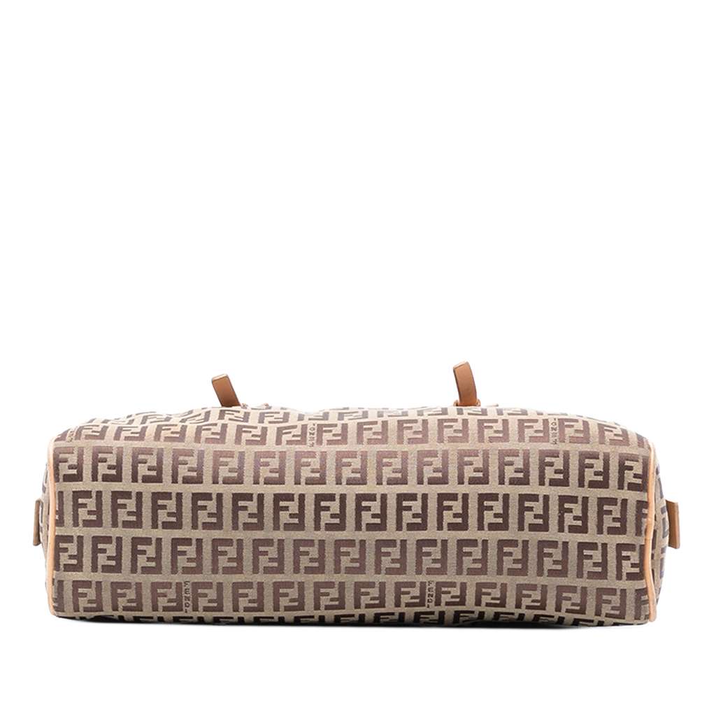 Fendi Zucchino Canvas Handbag - 3